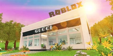 roblox gucci garden|gucci and roblox.